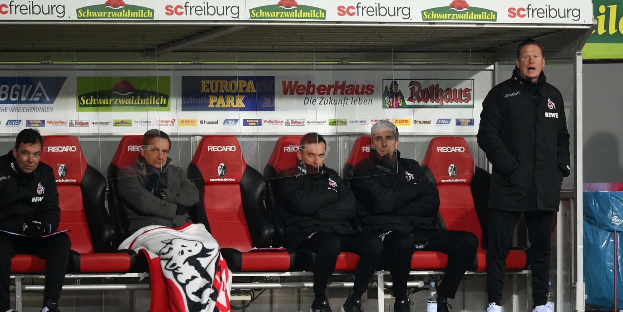 Gisdol in Freiburg
