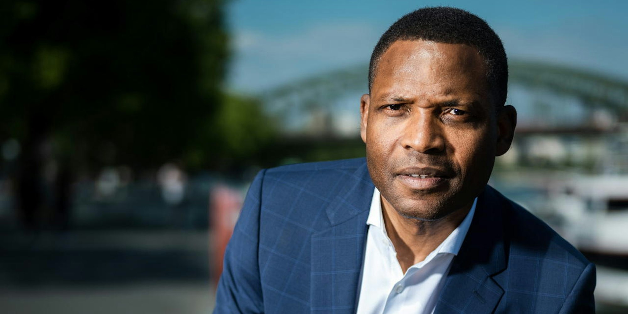 Integrationsratsmitglied Eli Abeke