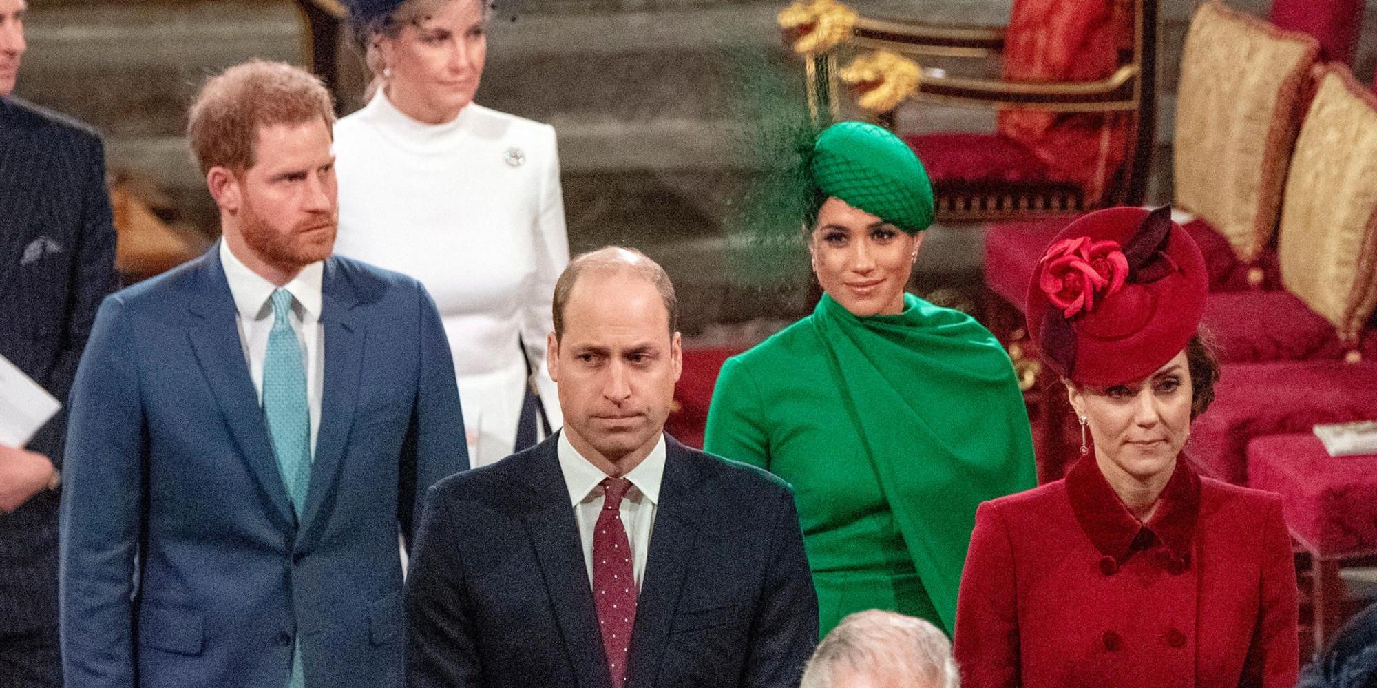 Harry Meghan William Kate