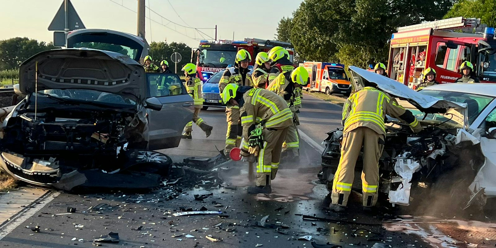 Unfall Walberberg