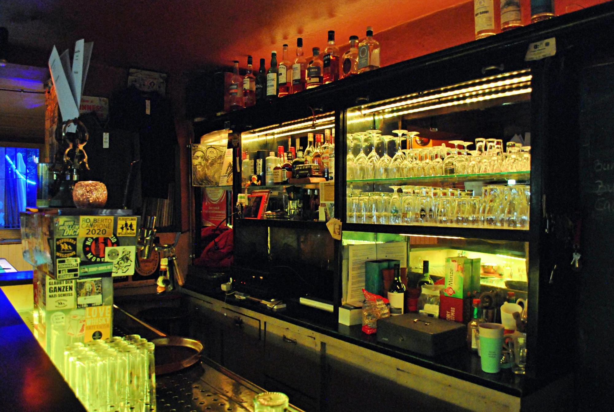Das Connection Bar