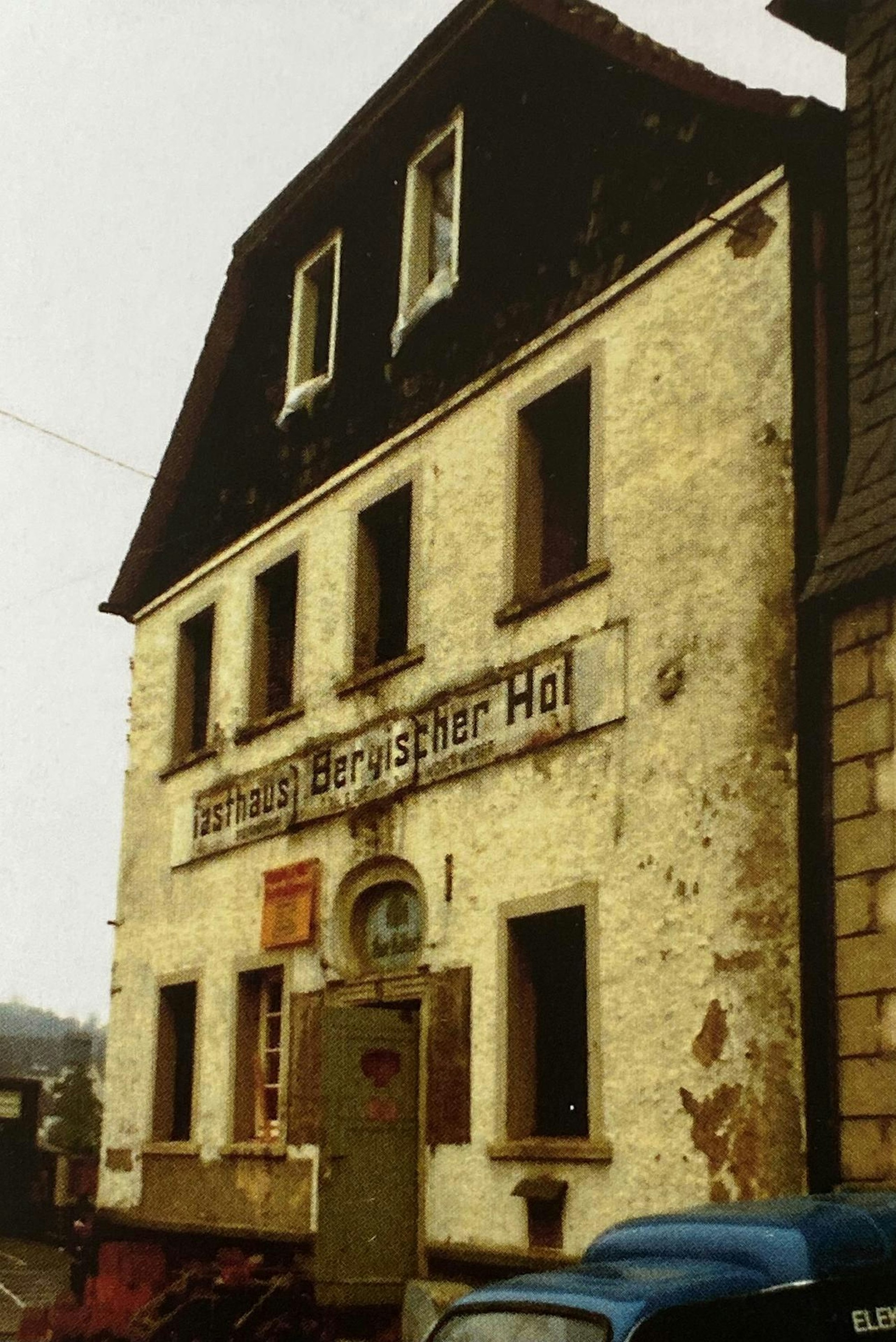 Das alte Gebäude, in dem die „Penne“ sitzt.