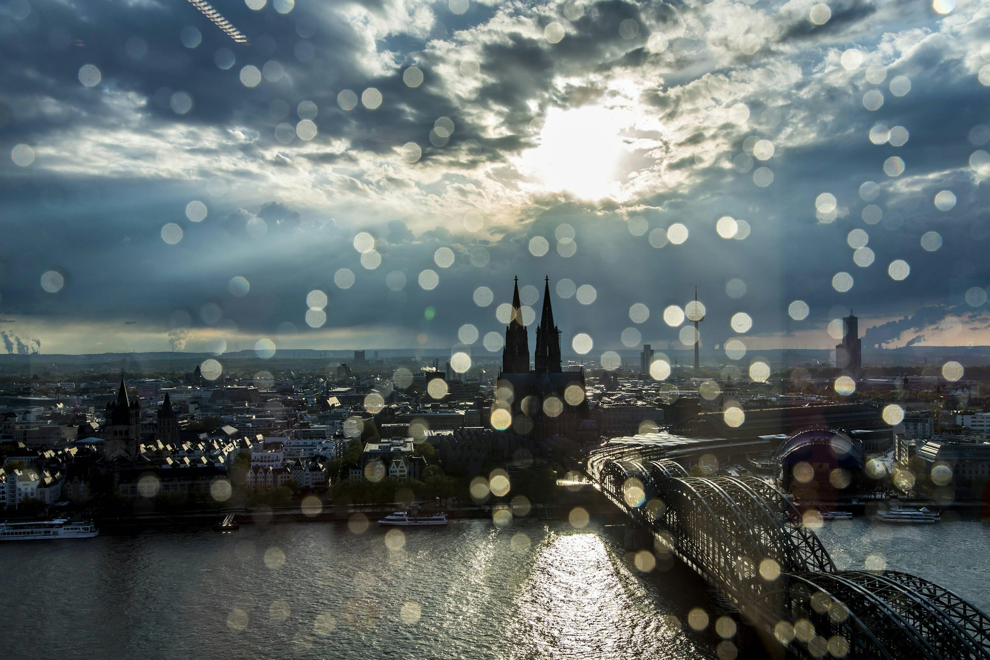 Dom Regen Wetter Ferien