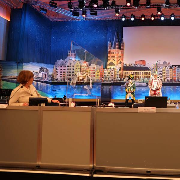Dreigestirn im Kölner Rat