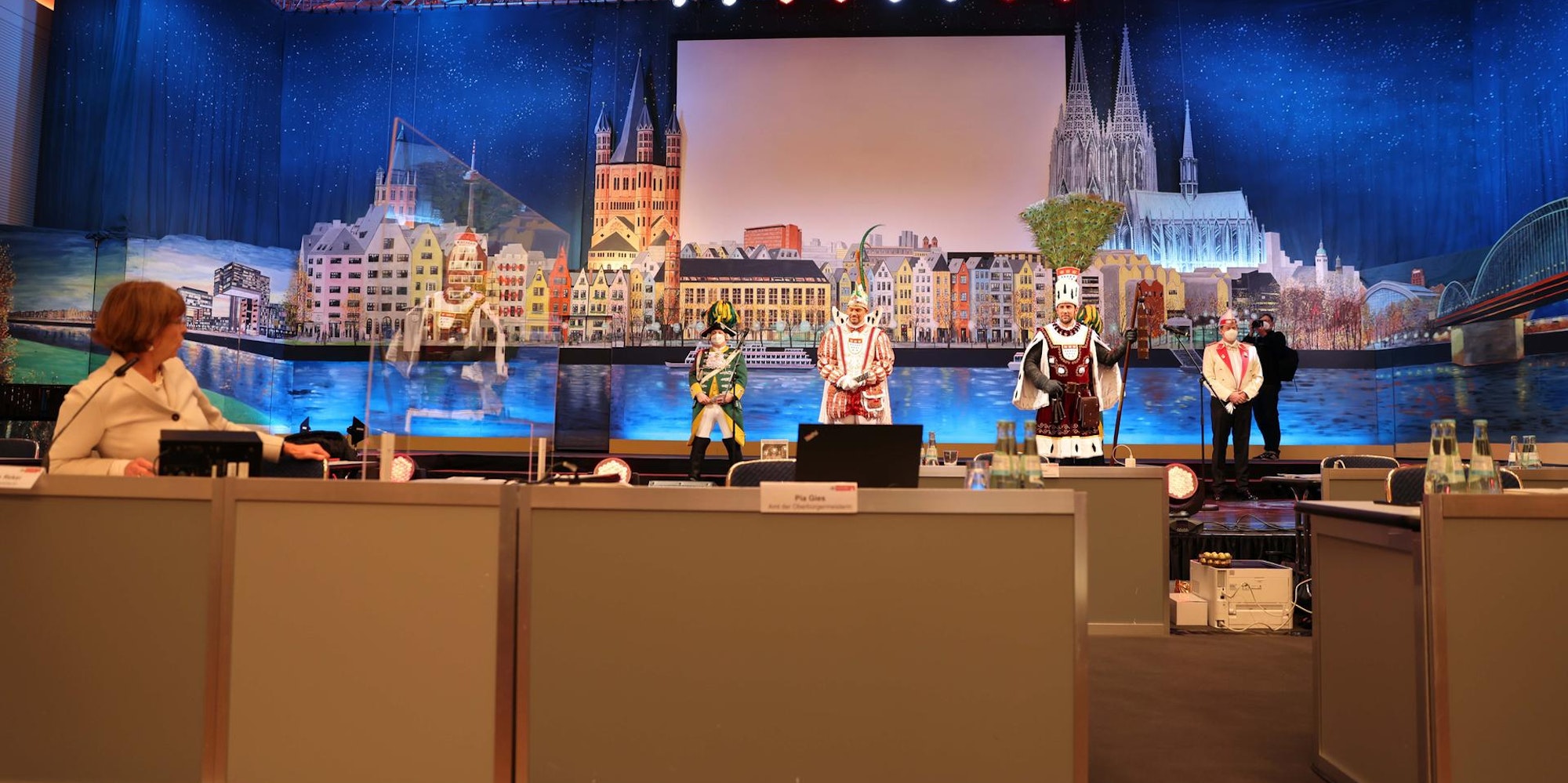 Dreigestirn im Kölner Rat