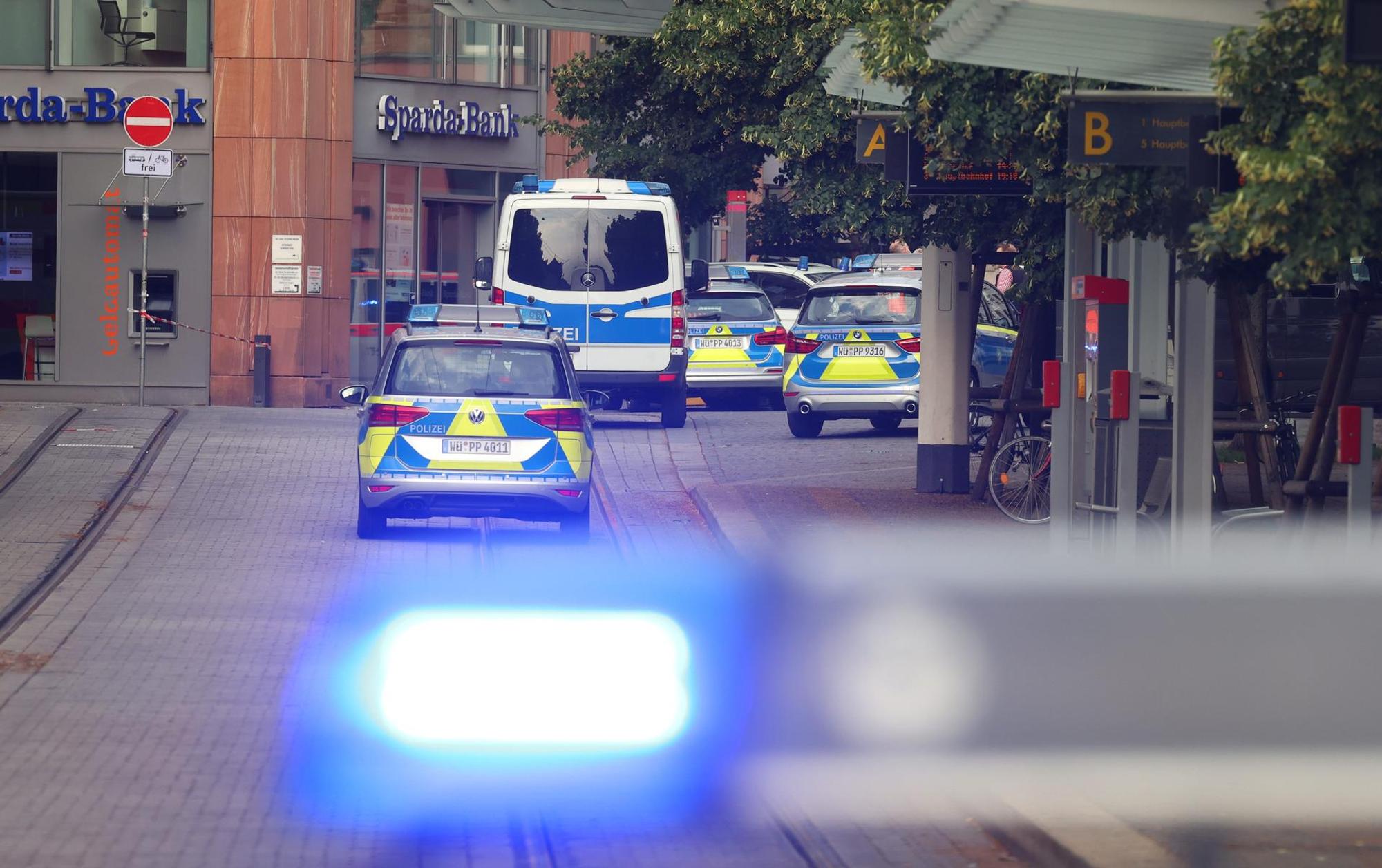 Würzburg Polizei 1