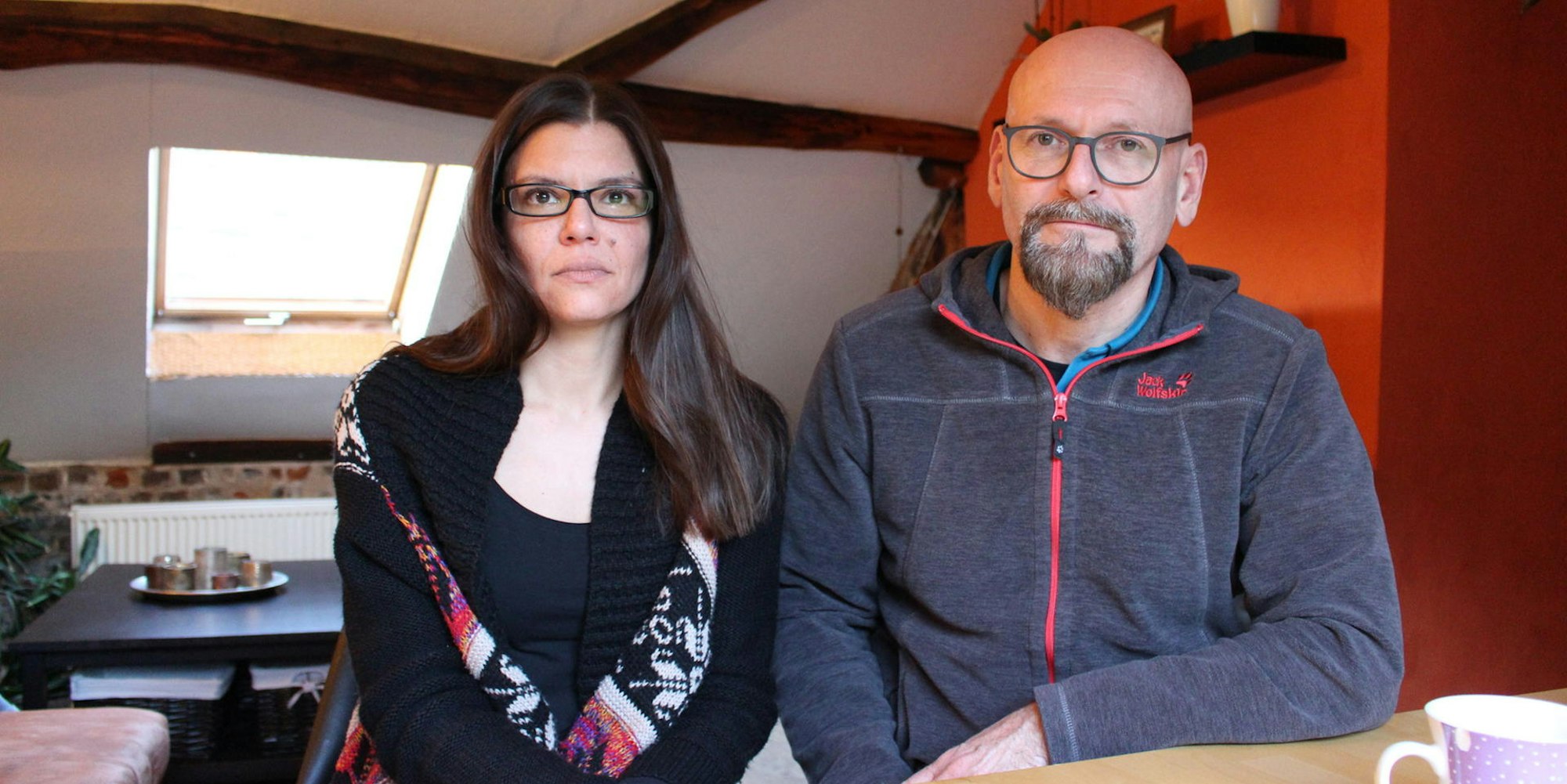 Viehplätzchen-Viertel - Ehepaar Engels