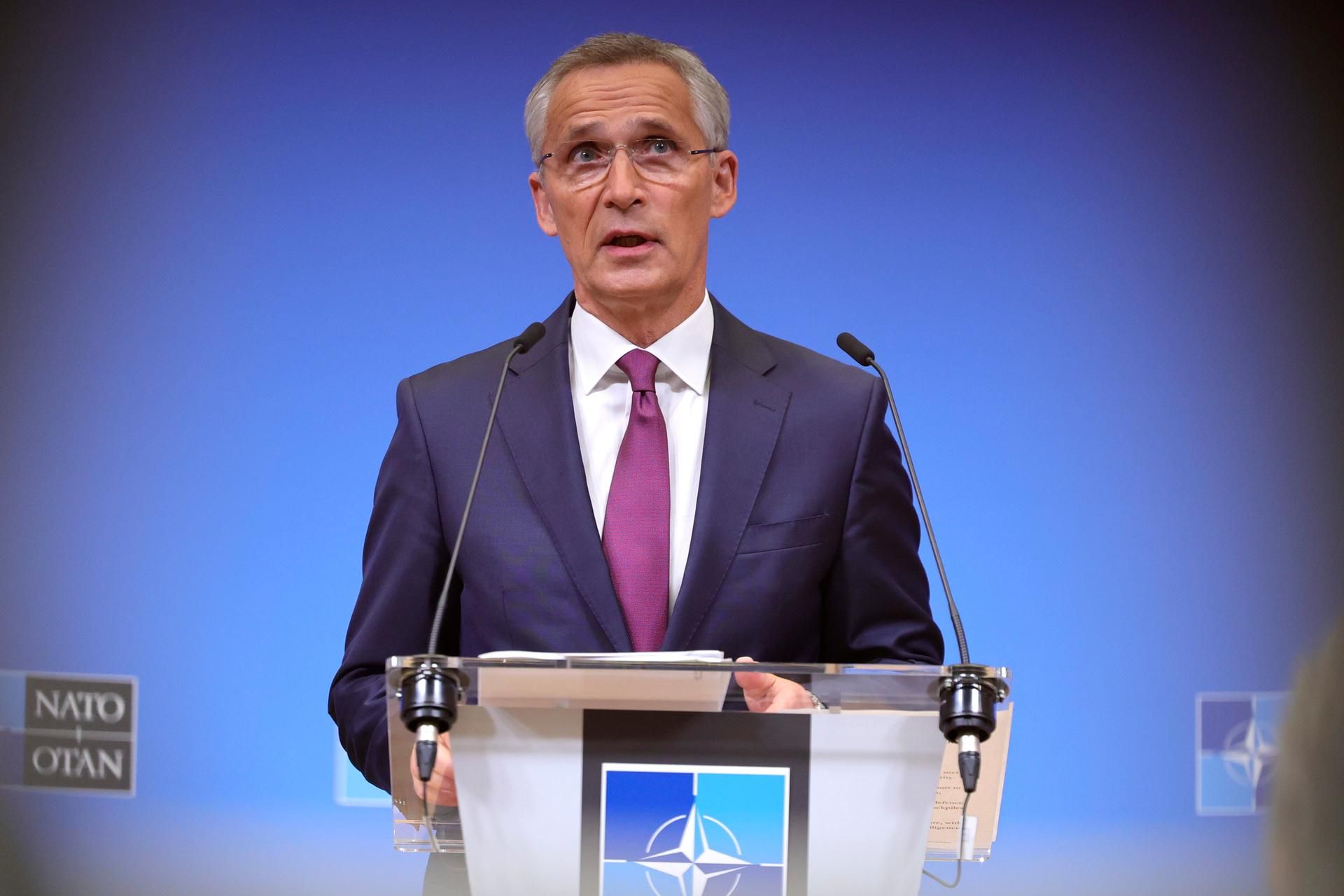Stoltenberg Nato-Treffen