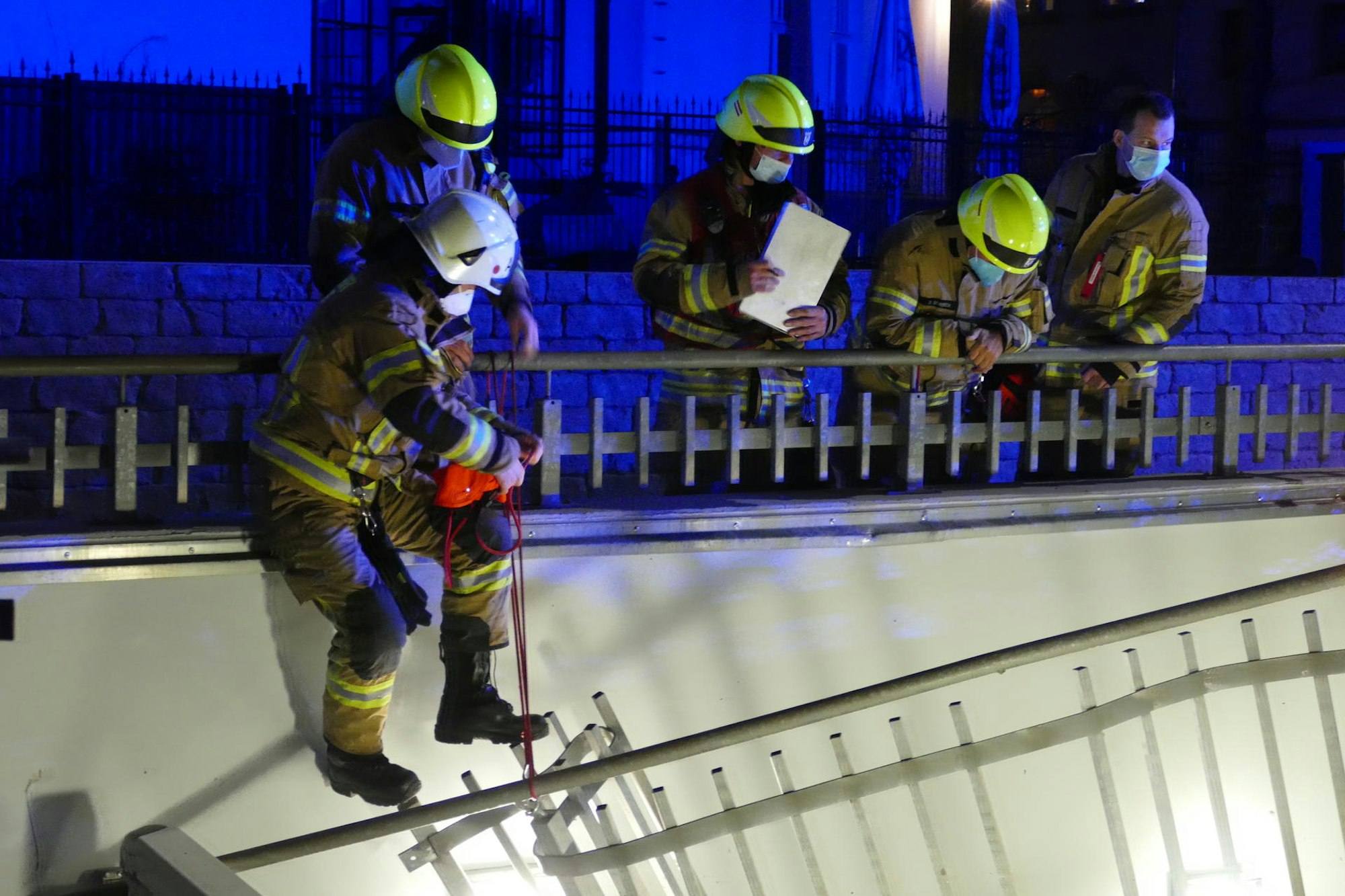Unfall Tiefgarage Siegburg