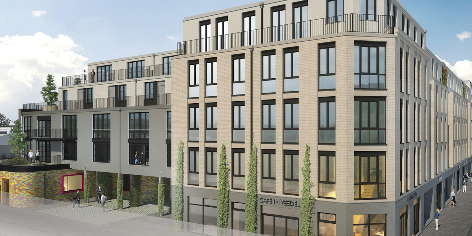 Bauprojekt Vogelsanger Str. 197