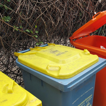 Mülltonne Symbolbild