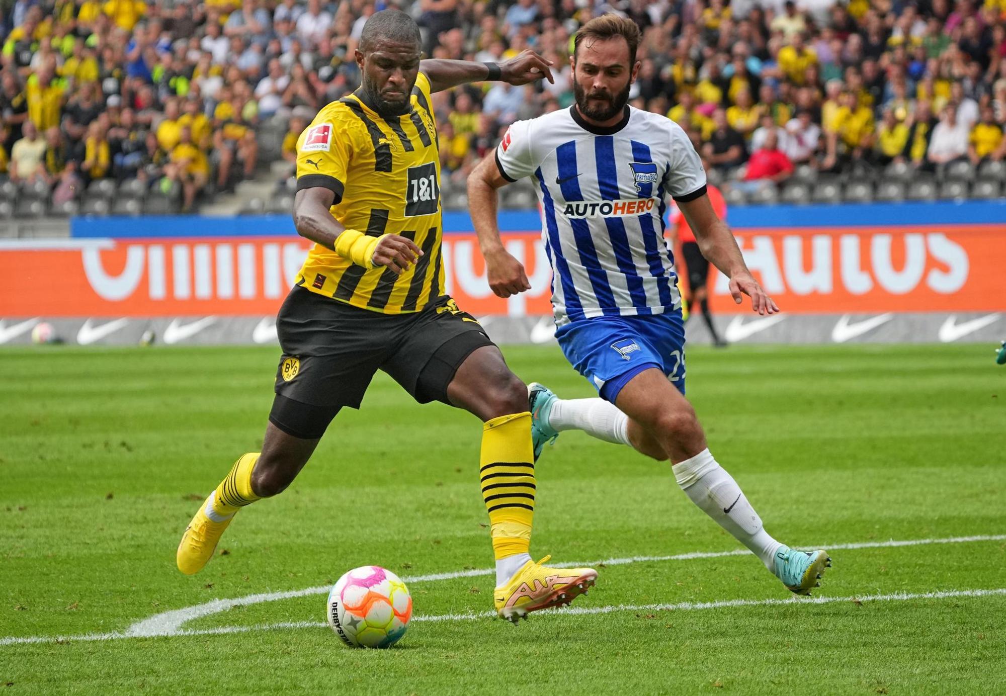 Modeste gegen Hertha 270822