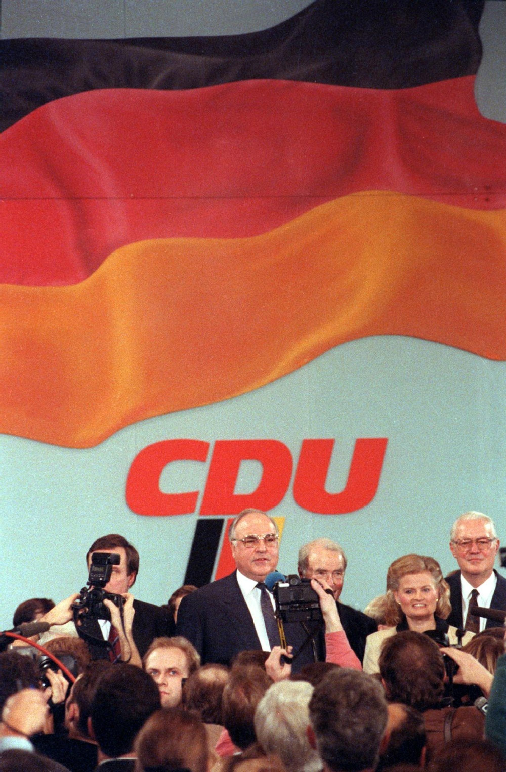Bild Kohl CDU
