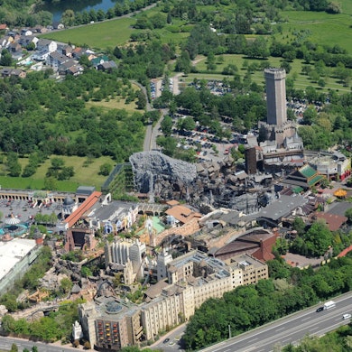 Phantasialand Luftaufnahme
