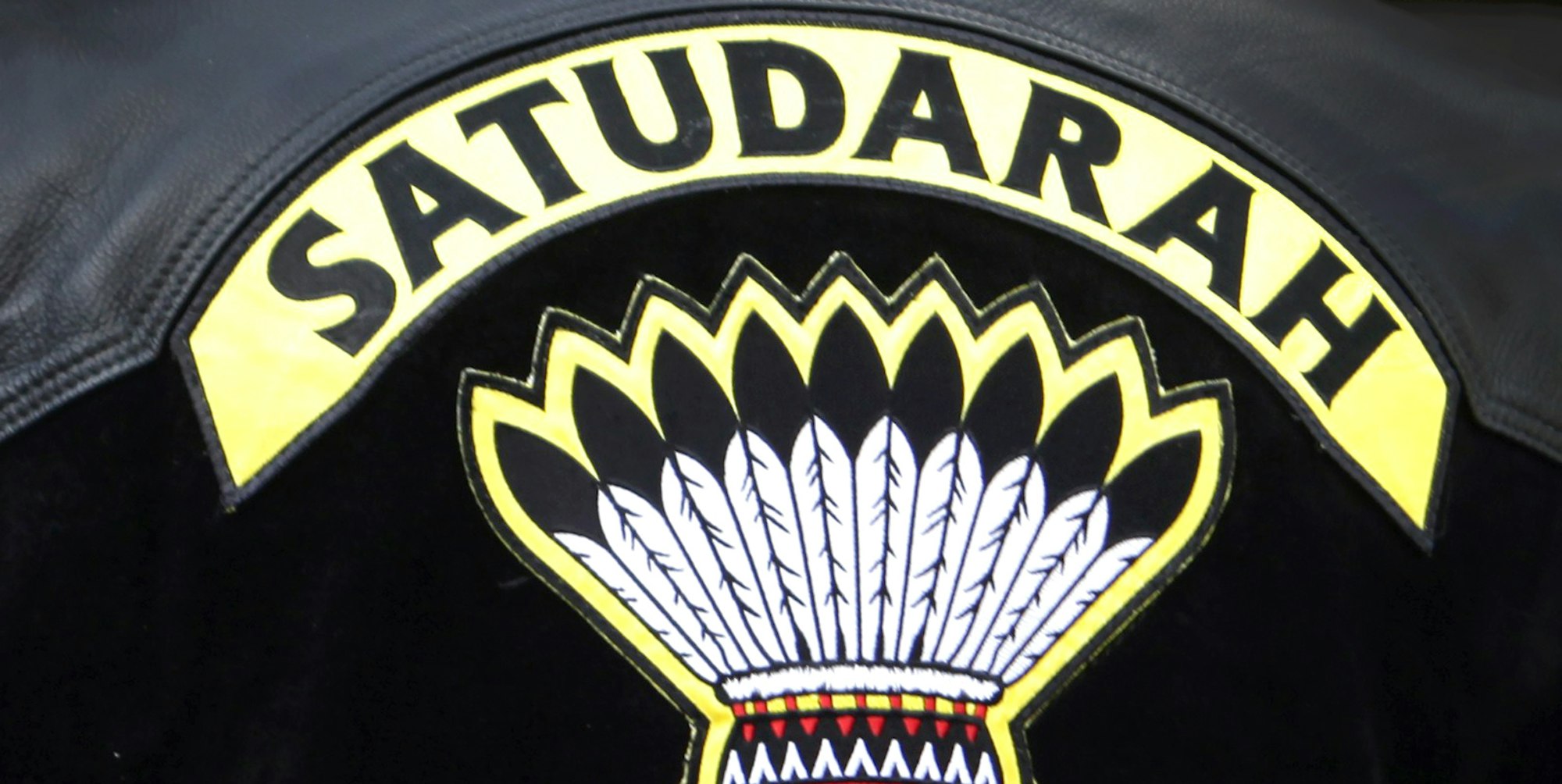 Die Kutte des Rockerclubs Satudarah