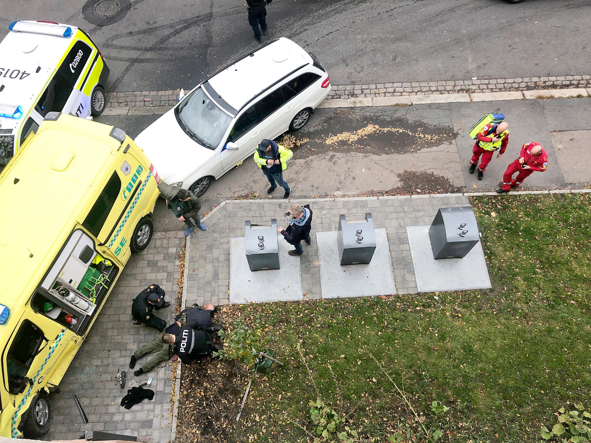 Oslo Krankenwagen ap neu
