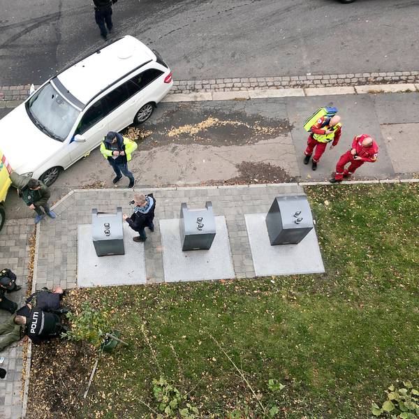 Oslo Krankenwagen ap neu