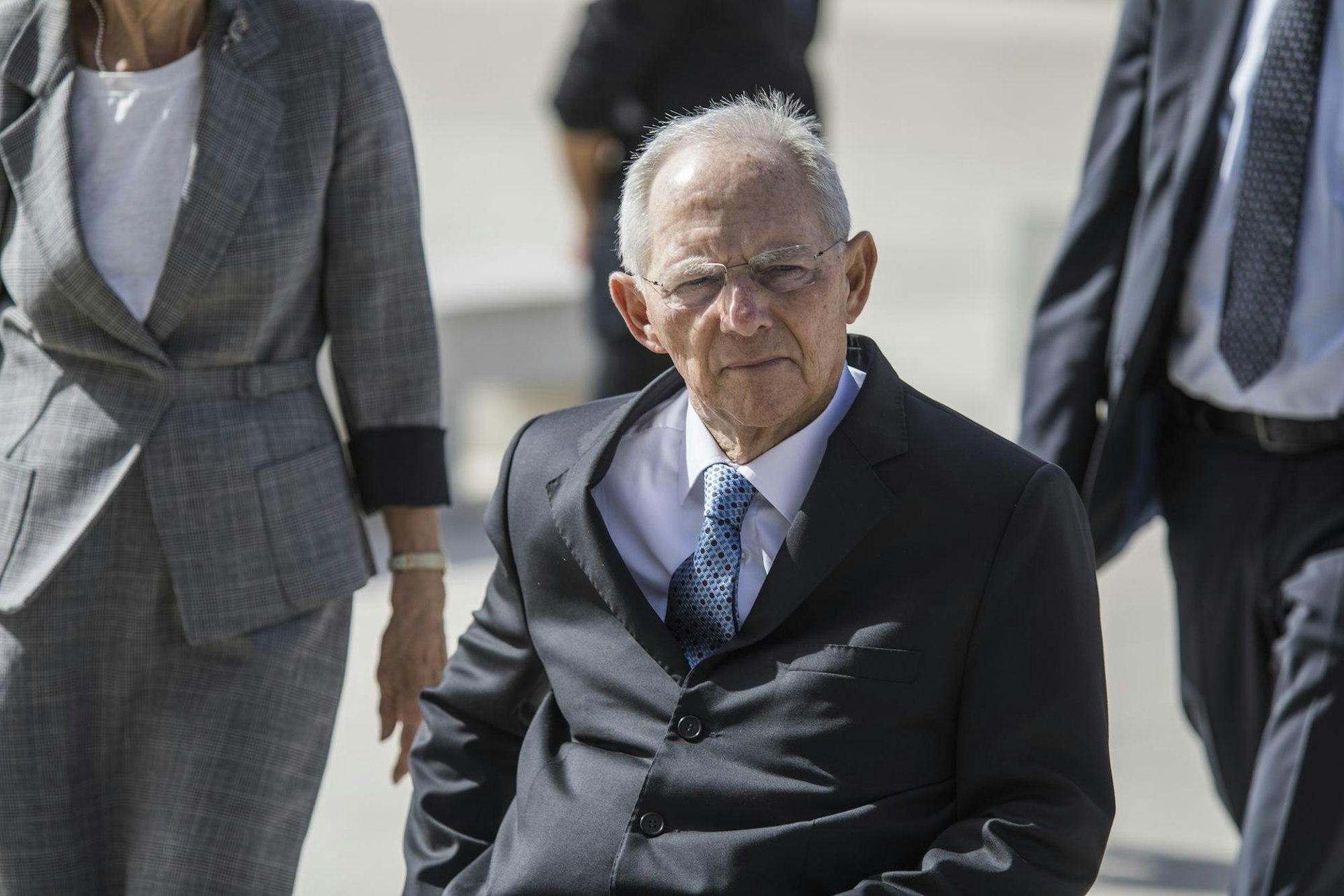 Wolfgang Schäuble dpa