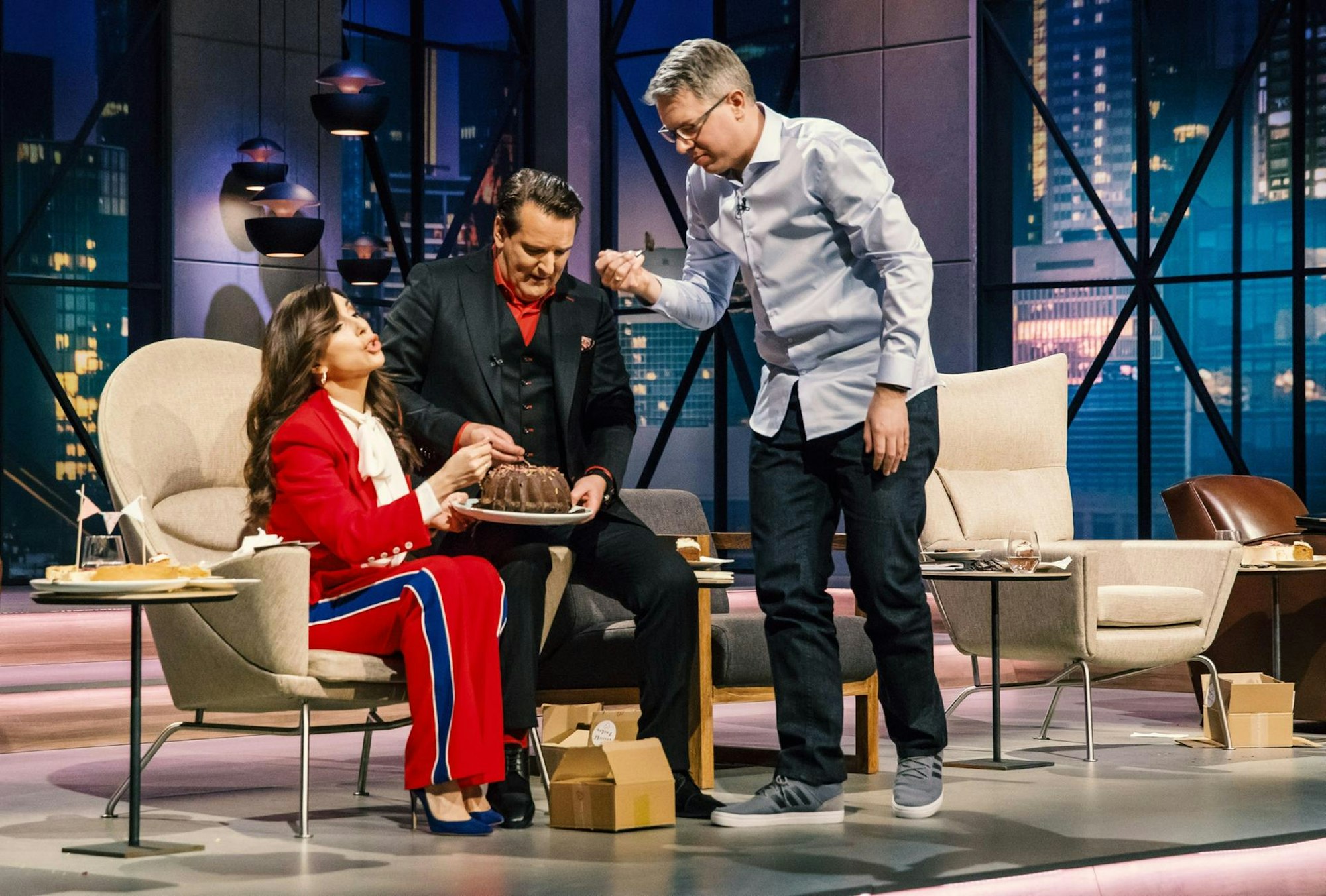 DHDL Lowen Kuchentratsch