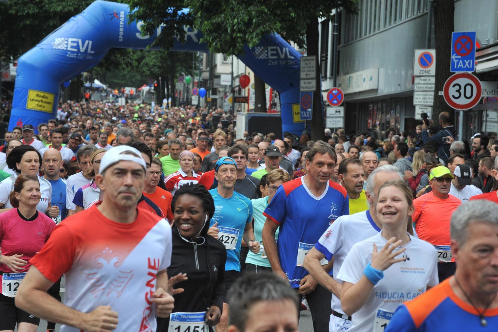 Bild EVL Halbmarathon 2017