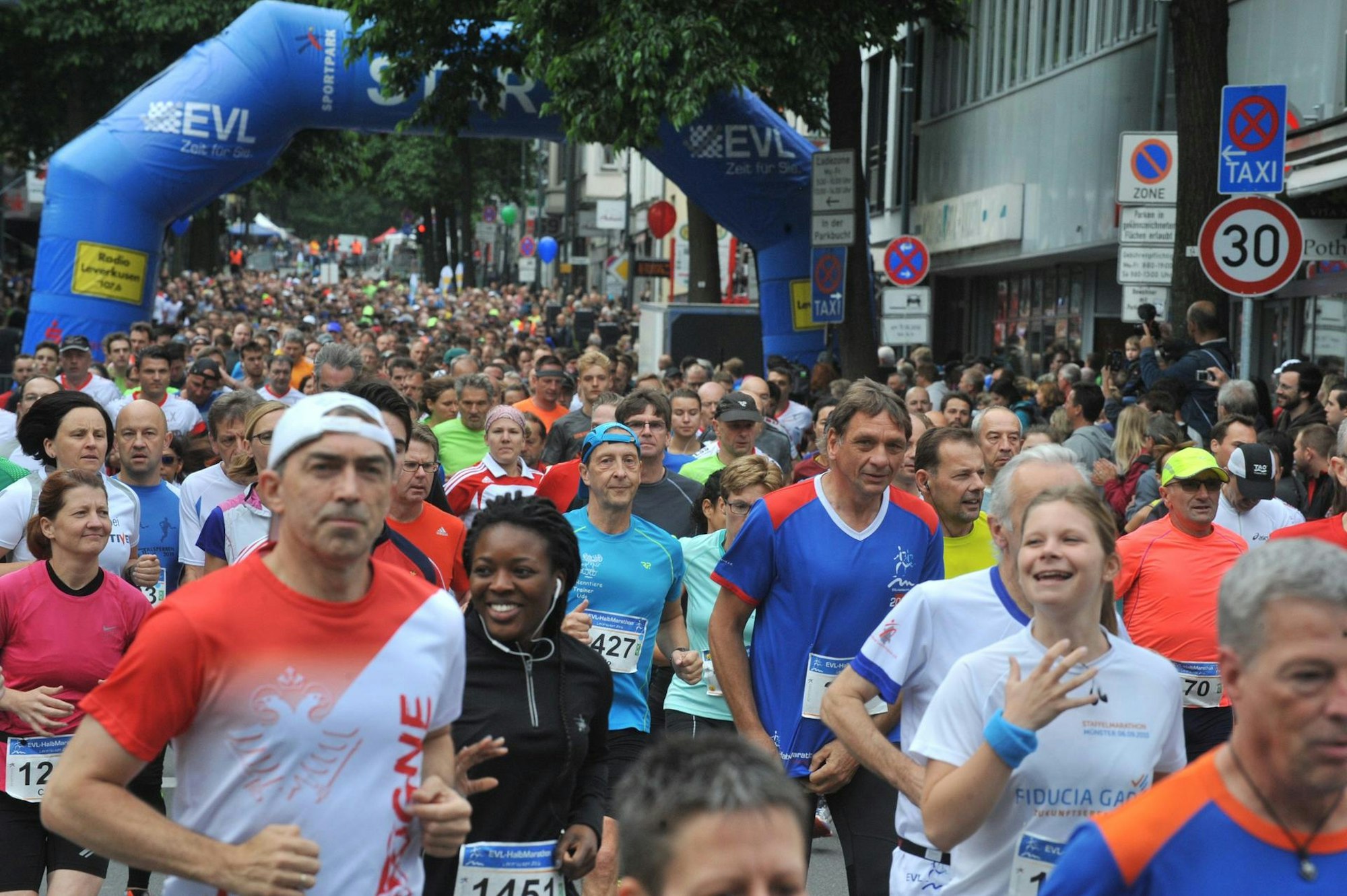 Bild EVL Halbmarathon 2017