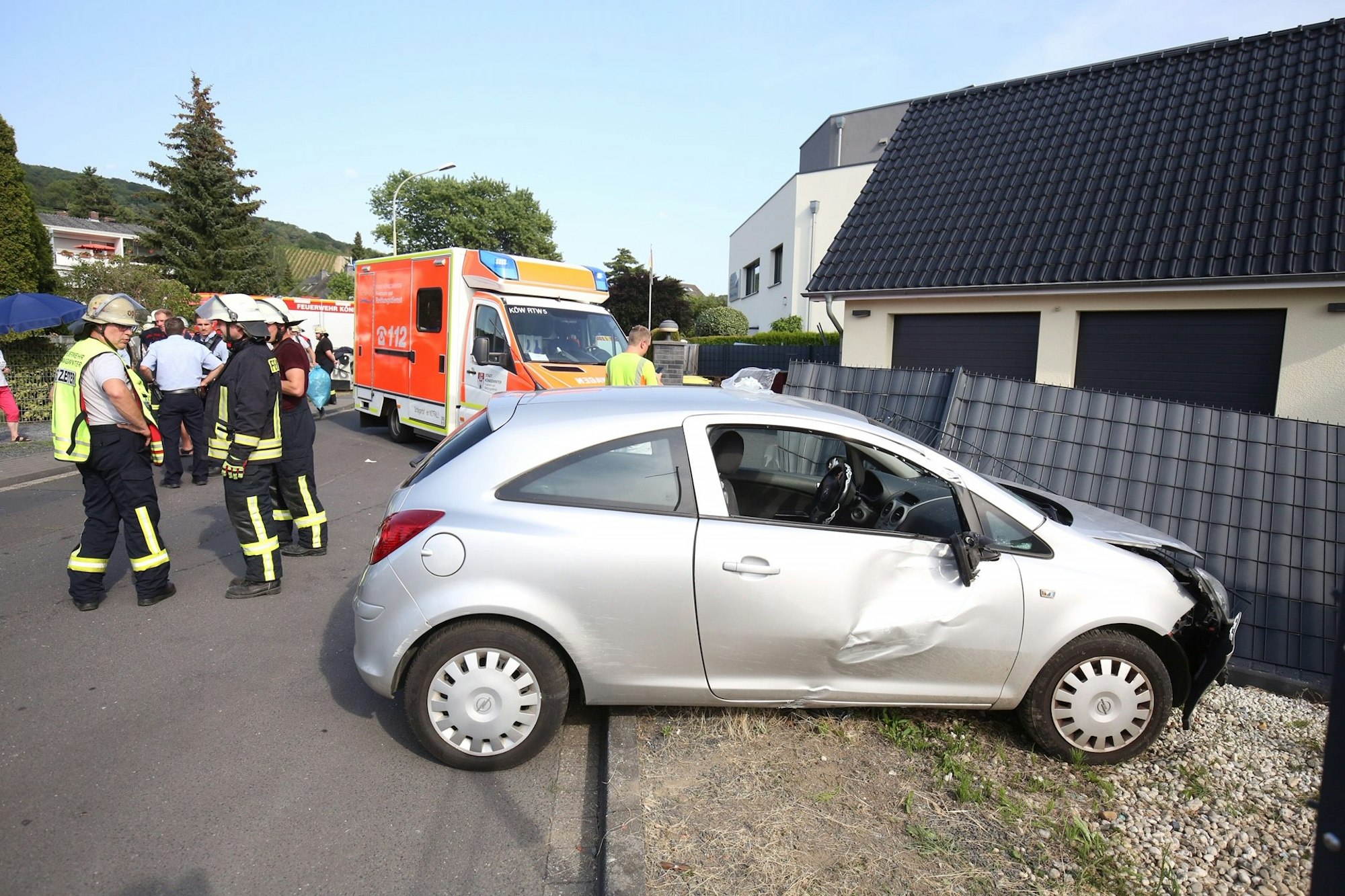 unfall köwi 2