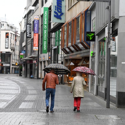 Hohe Straße Archivbild