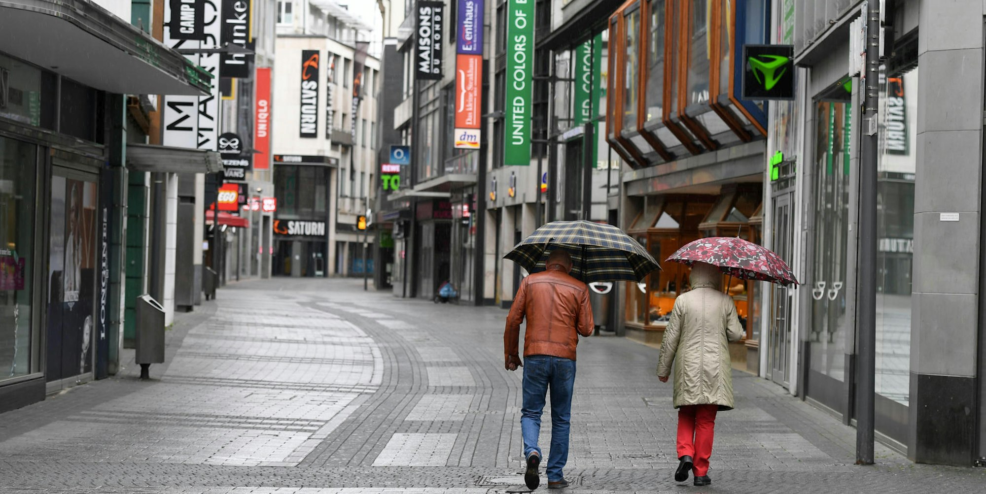 Hohe Straße Archivbild