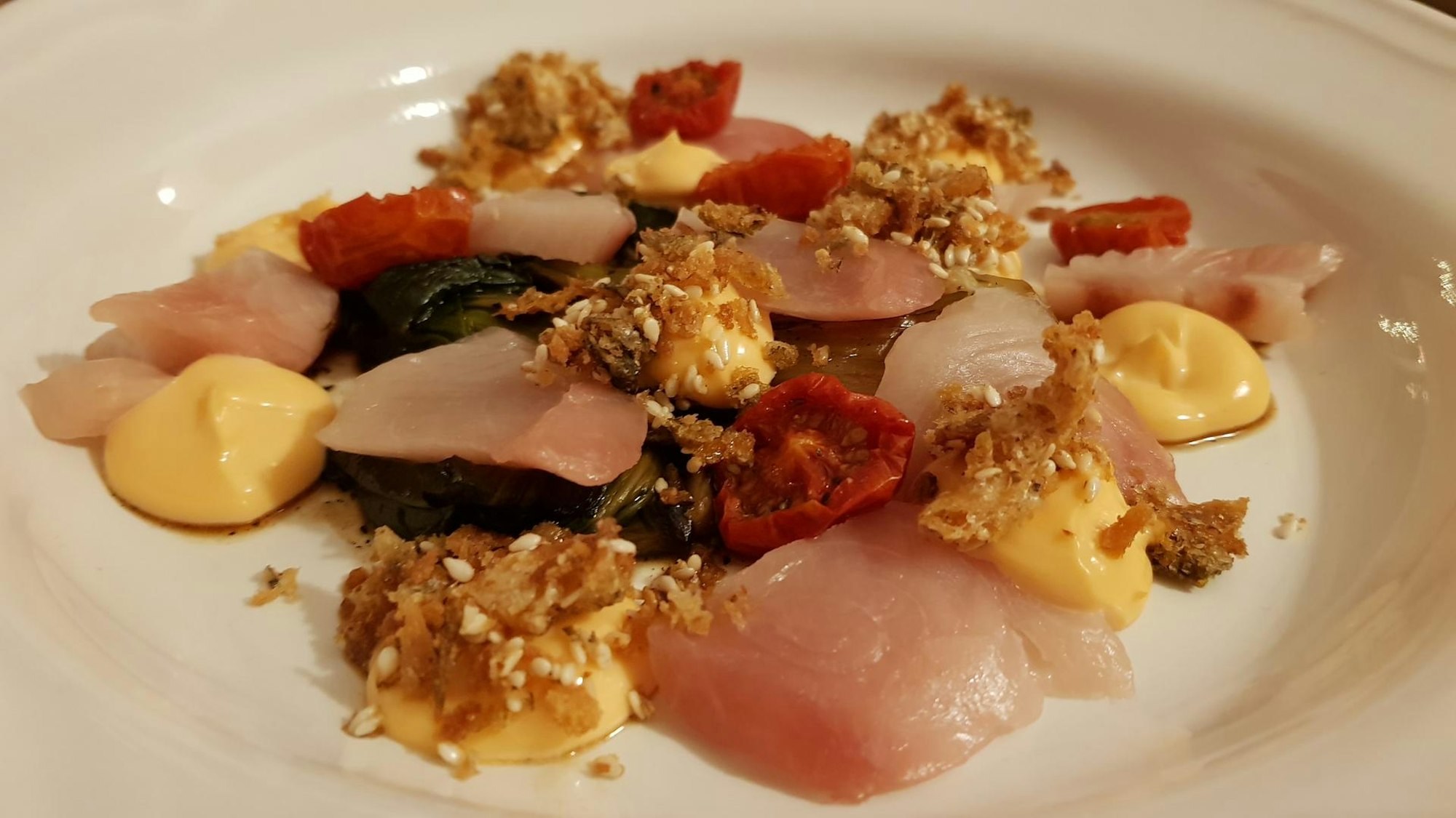 Take Away Henne Gericht