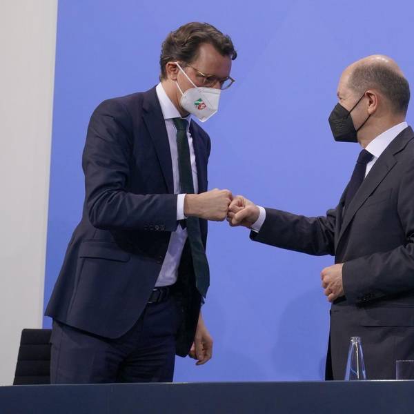 Wüst und Scholz