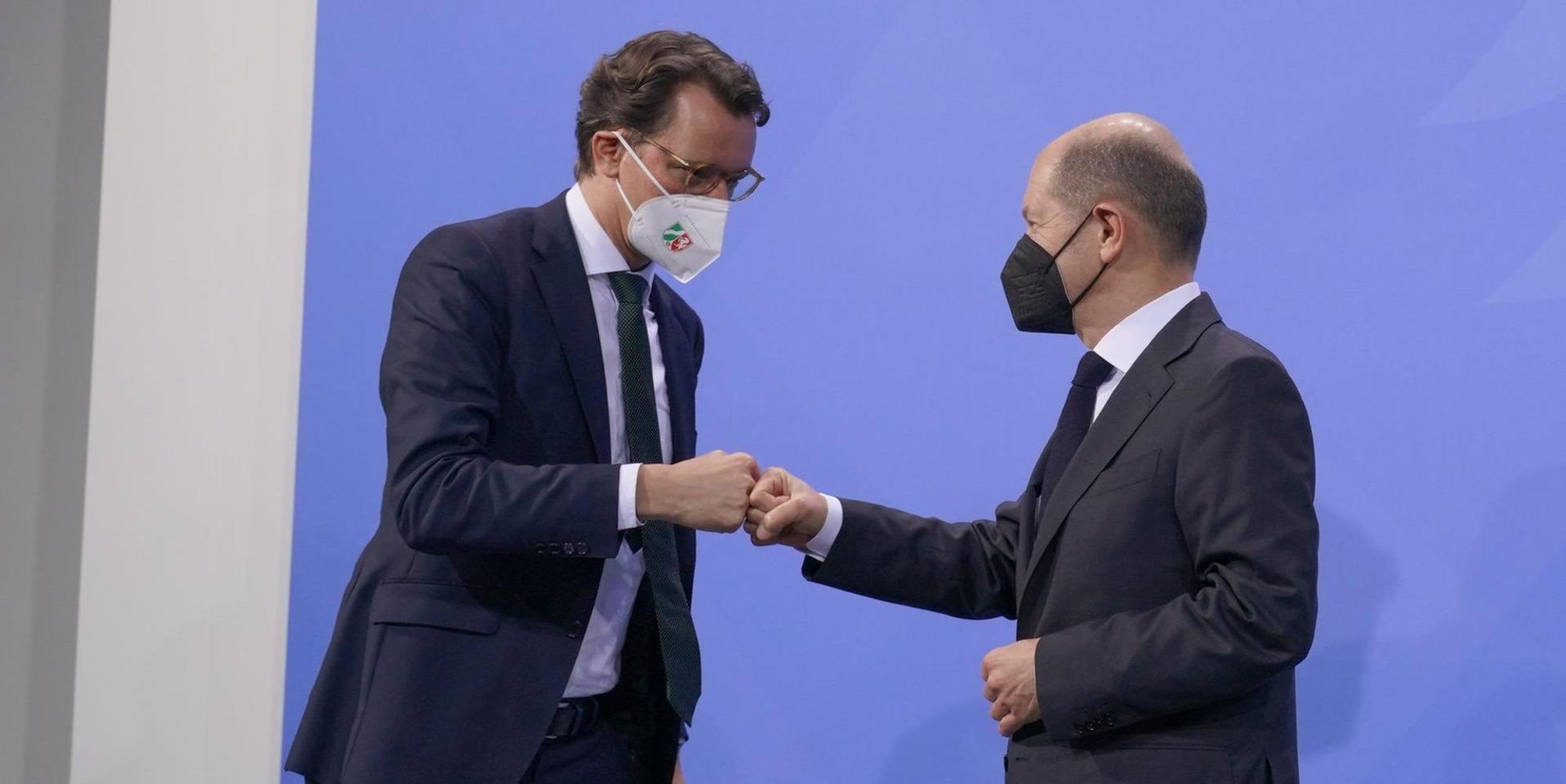 Wüst und Scholz