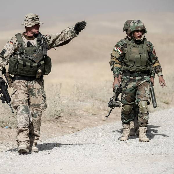Bundeswehr Erbil