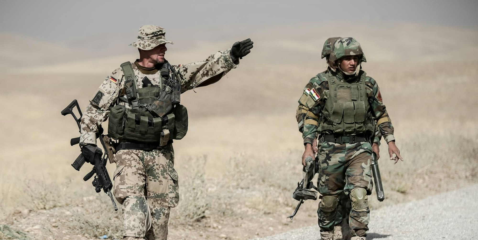Bundeswehr Erbil