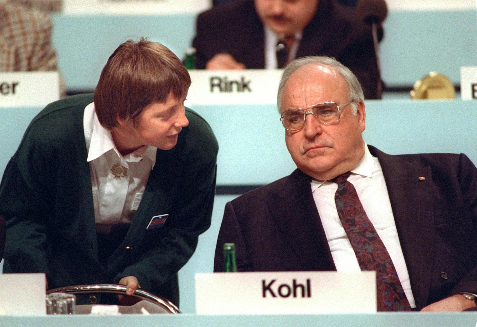 Kohl merkel