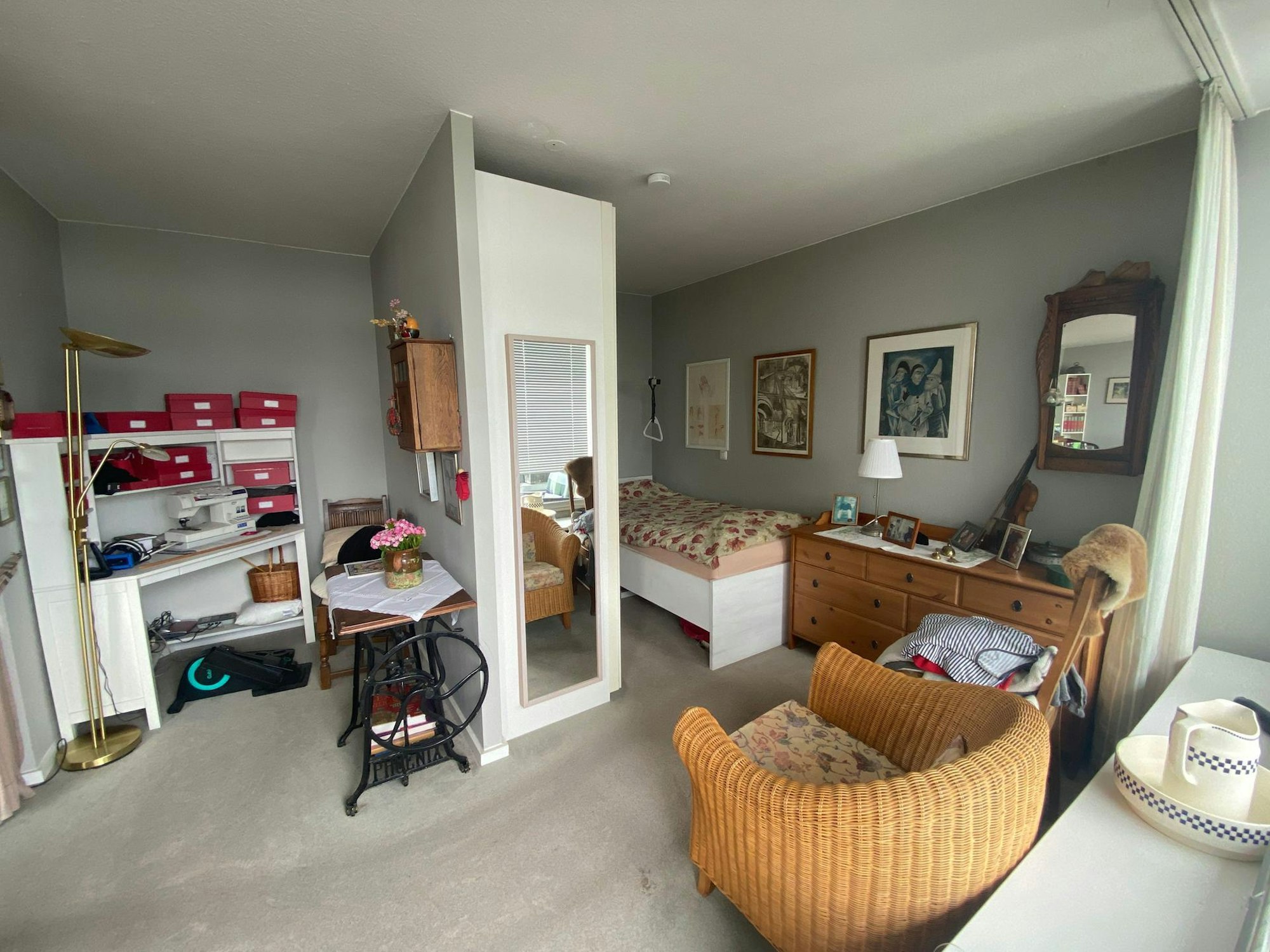 KS_Sommershof SchlafNähzimmer