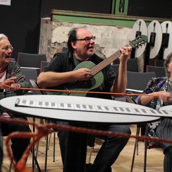 Musik als WAffe gegen das Vergessen