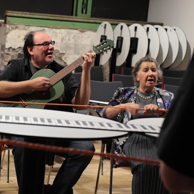 Musik als WAffe gegen das Vergessen