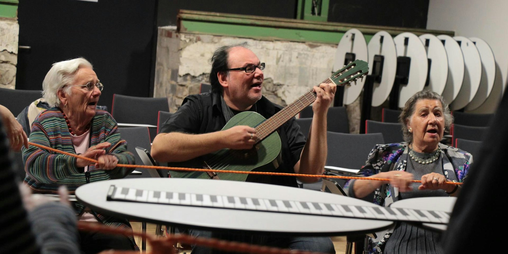 Musik als WAffe gegen das Vergessen