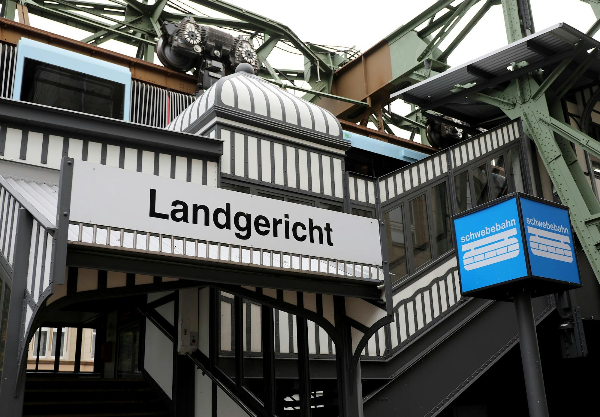 Das Landgericht in Wuppertal