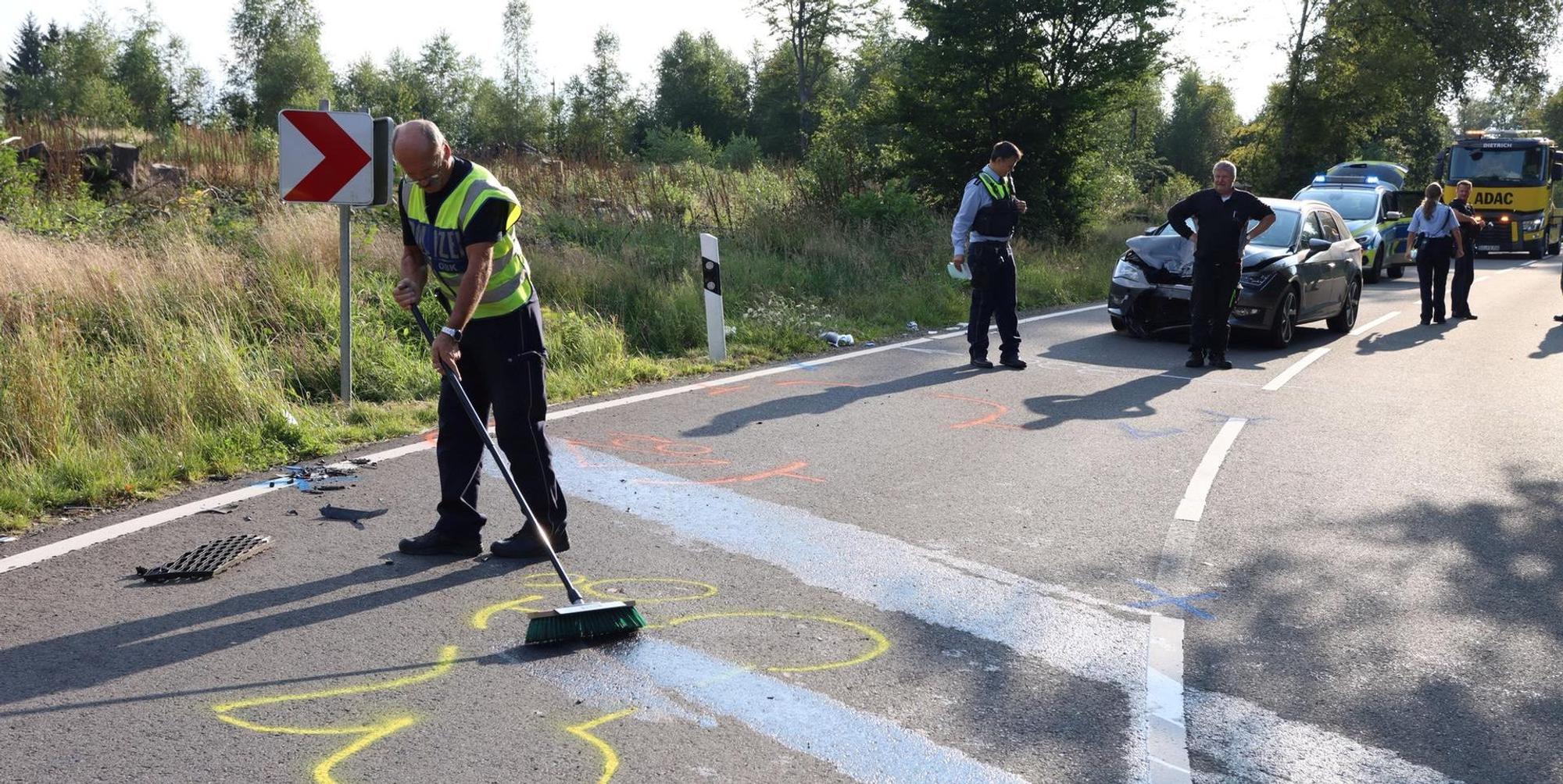Unfall Großfischbach