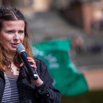 Luisa Neubauer DPA 250522