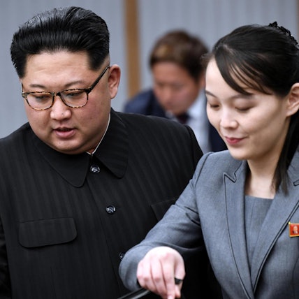Kim yo Jong