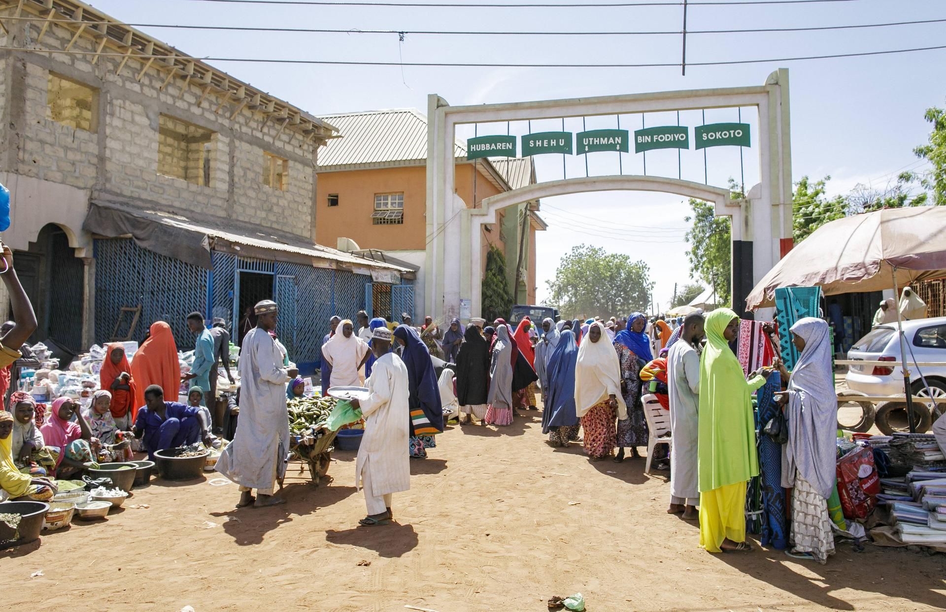 Sokoto in Nigeria