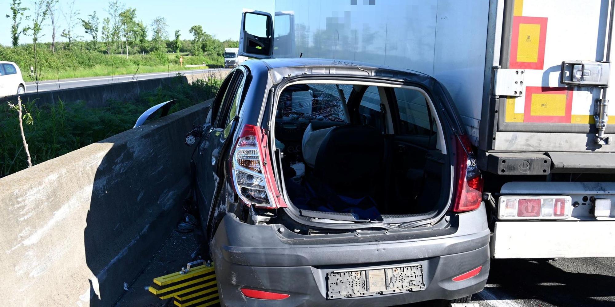 Unfall A1 Juni 2021