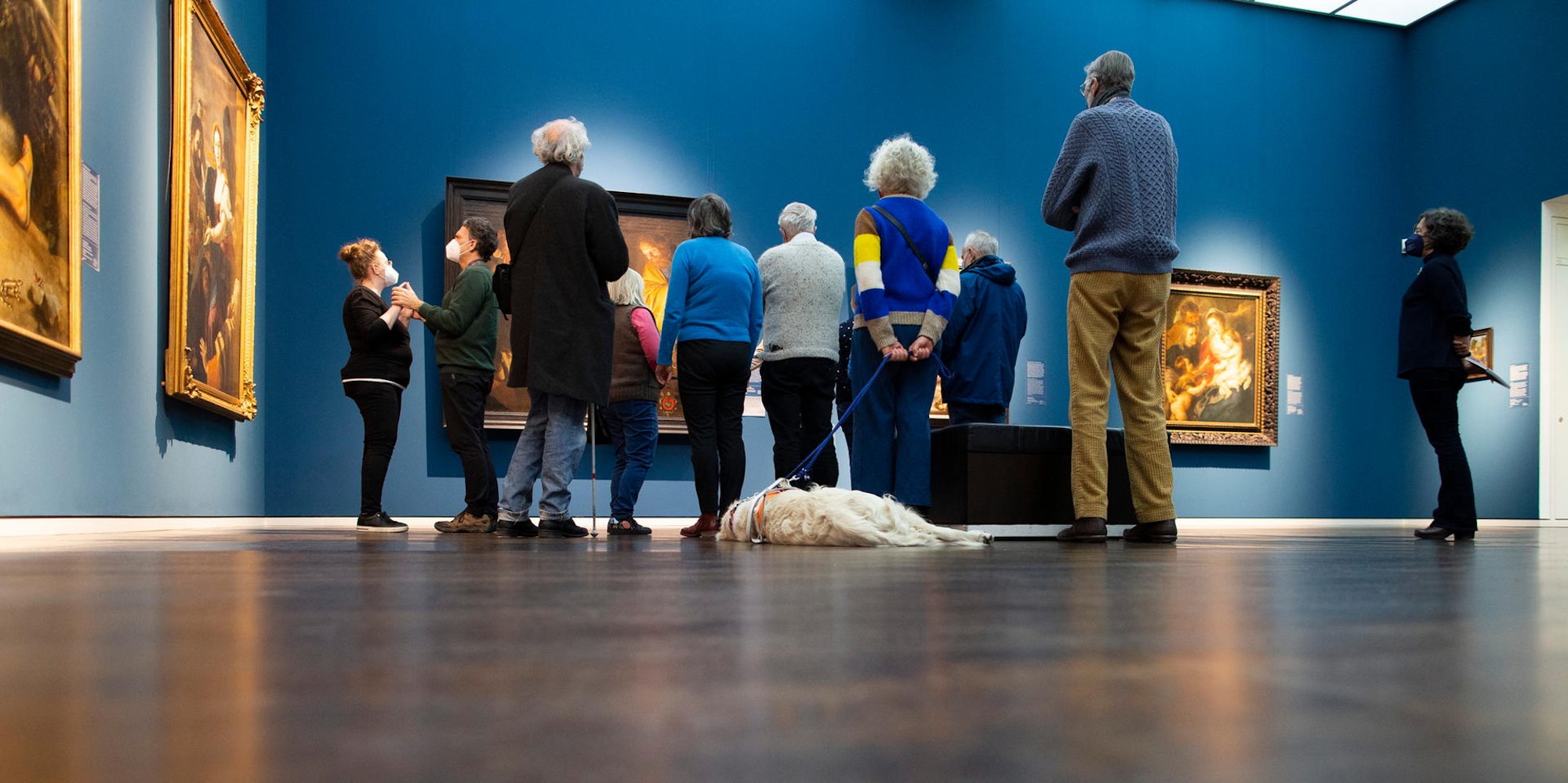 Kunst für Sehbehinderte 3