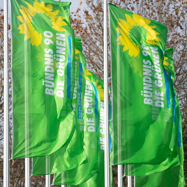 Die Grünen Fahnen