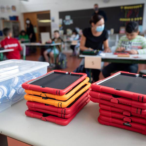 Tablets Schule