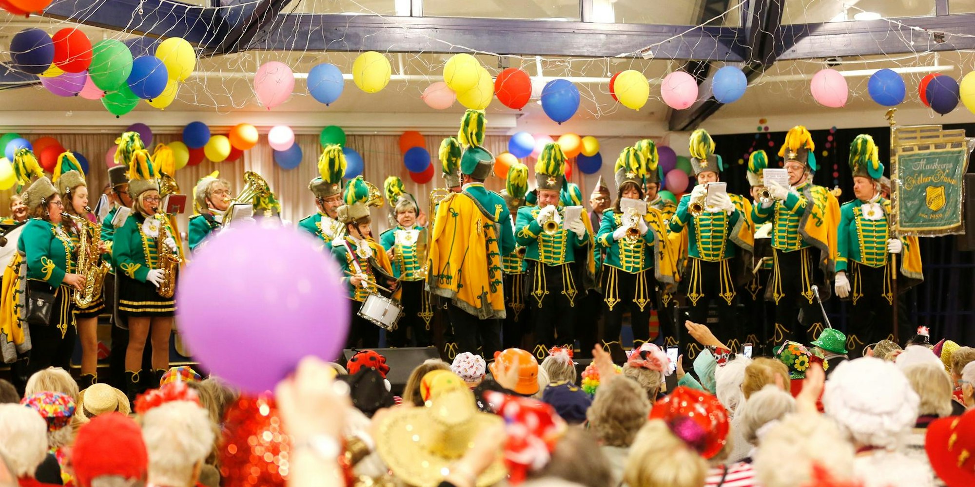 Sitzungskarneval in Köln