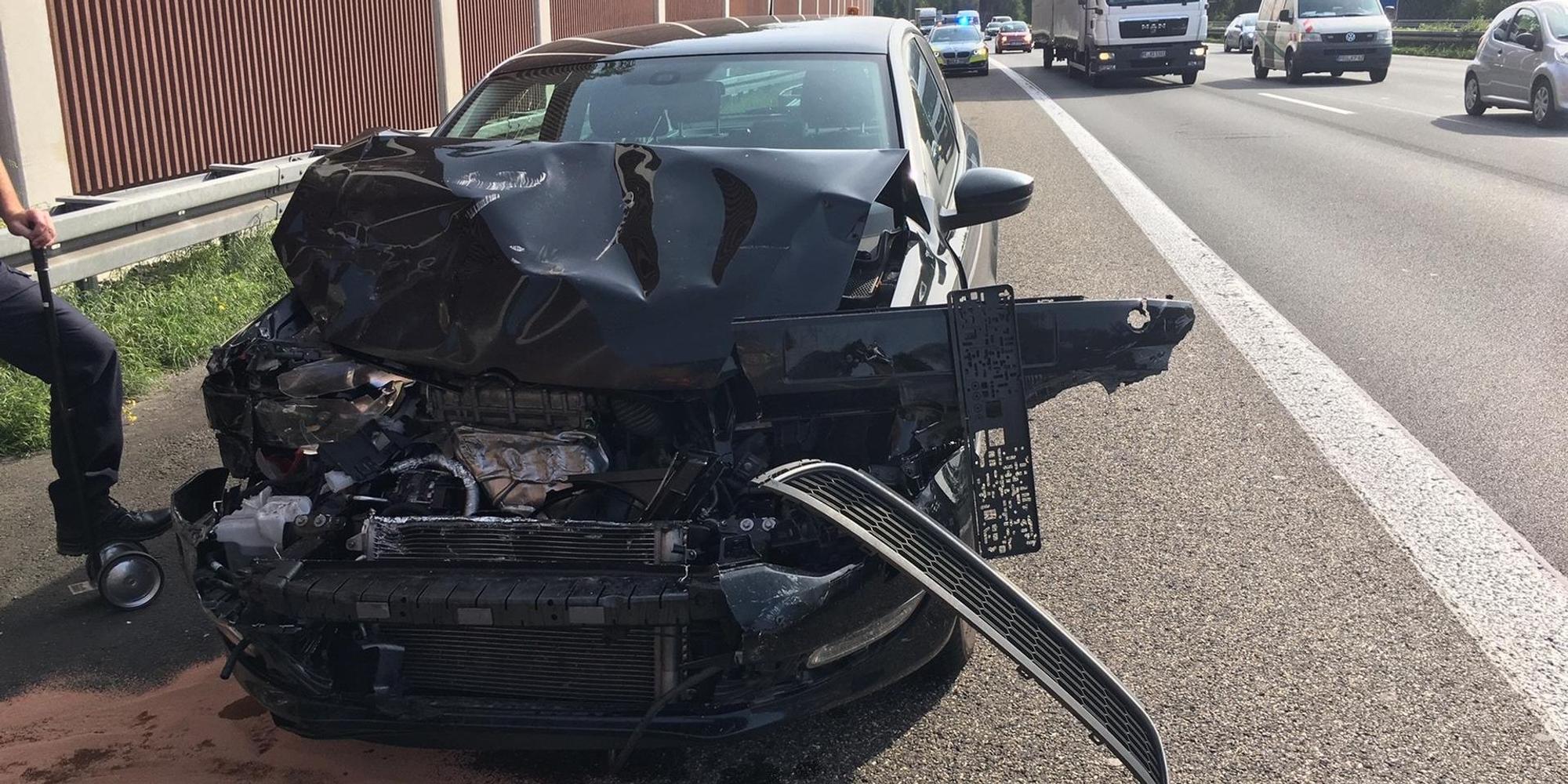 Unfall Lohmar1