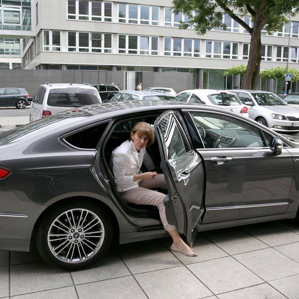 Oberbürgermeisterin Henriette Reker